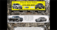 Desktop Screenshot of floydsautosalestn.com